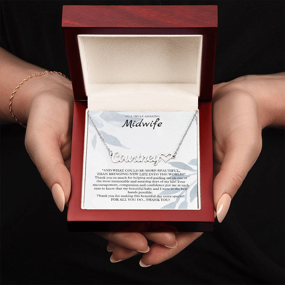 Thank You For Making This Beautiful Day Extra Special | Professional Name Gift