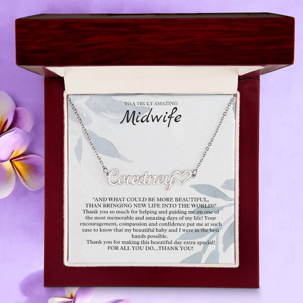 Thank You For Making This Beautiful Day Extra Special | Professional Name Gift