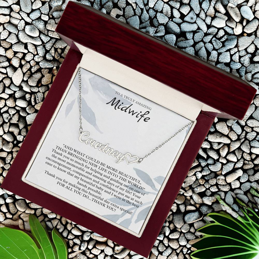 Thank You For Making This Beautiful Day Extra Special | Professional Name Gift