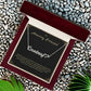 An Amazing Principal | Thank You So Much For Who You Are | Professional Name Pendant Necklace