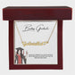 Badass Graduate | Just Go For It | Custom Name Necklace
