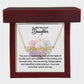 To My Dearest Daughter | You are My Everything | Pendant Name Necklace