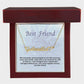 Best Friend | Let's Stay Together Forever | Name Necklace