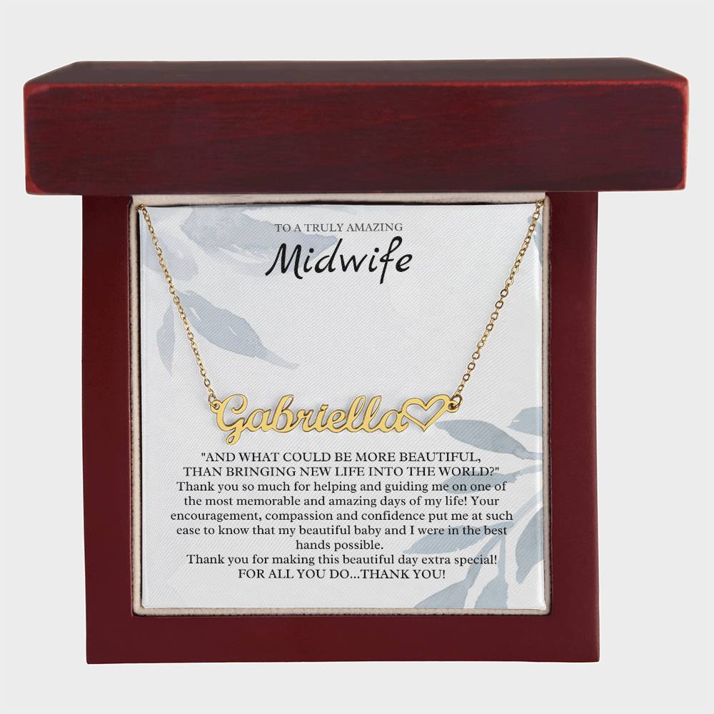 Thank You For Making This Beautiful Day Extra Special | Professional Name Gift