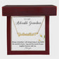 To My Adorable Grandma | Jewelry Name Necklace