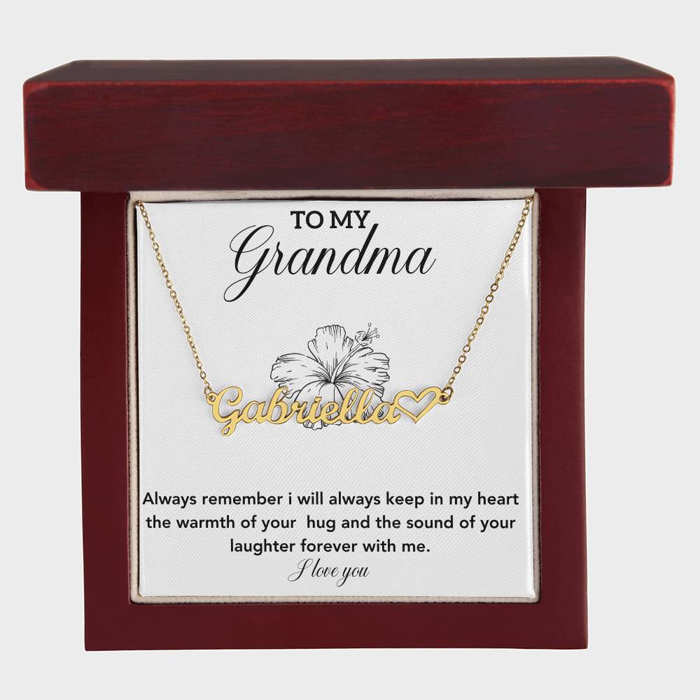To My Grandma | I Will Always Keep You In My Heart