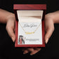 Badass Graduate | Just Go For It | Custom Name Necklace