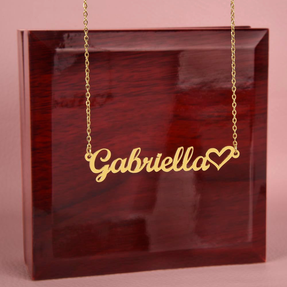To My Dearest Daughter | You are My Everything | Pendant Name Necklace