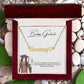 Badass Graduate | Just Go For It | Custom Name Necklace