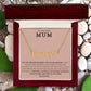 To The Best Mum | Jewelry Name Necklace