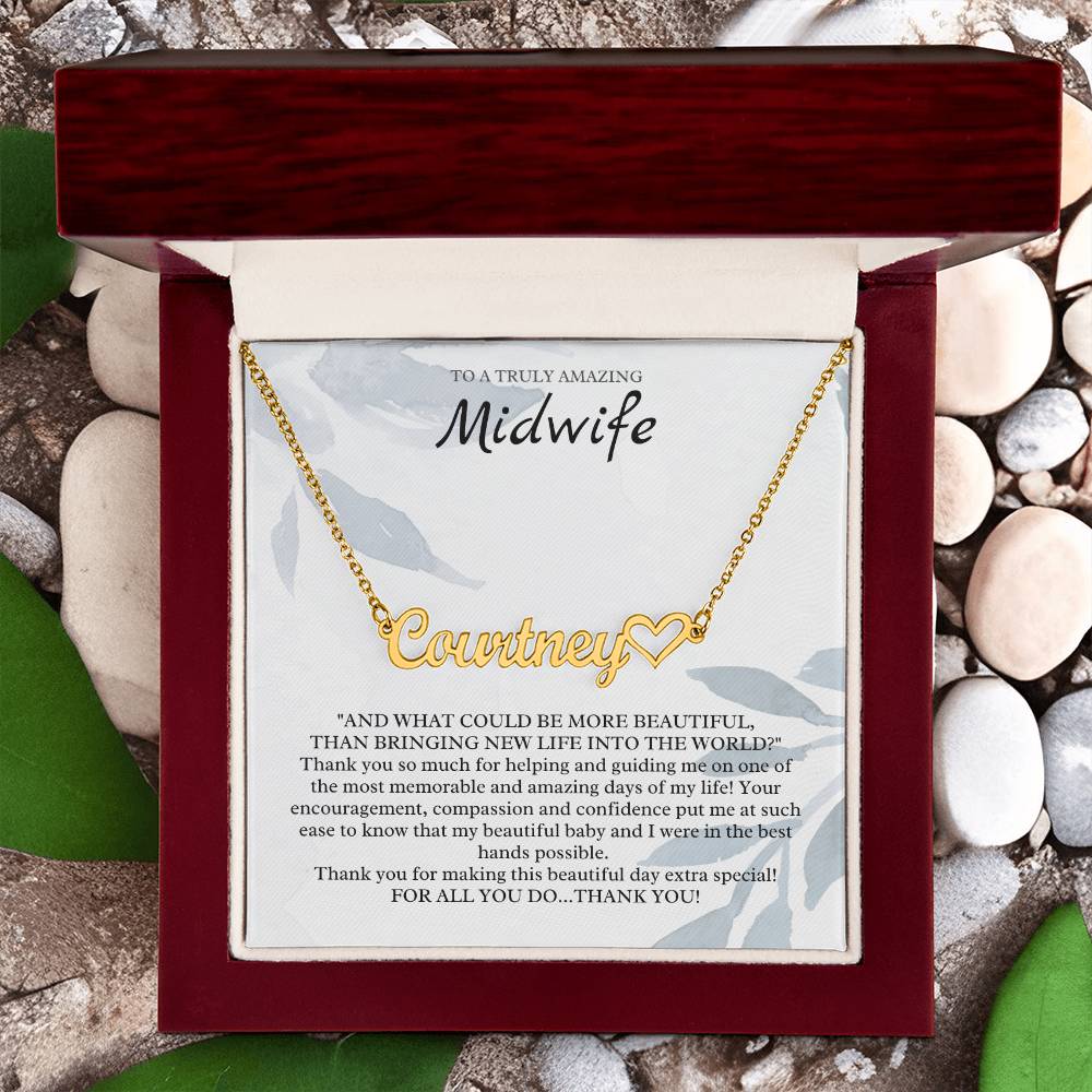 Thank You For Making This Beautiful Day Extra Special | Professional Name Gift