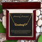 An Amazing Principal | Thank You So Much For Who You Are | Professional Name Pendant Necklace