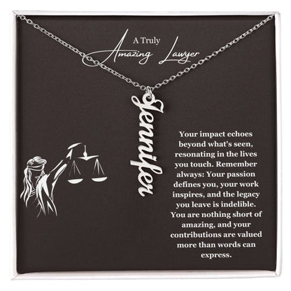 A Truly Amazing Lawyer | Your Impact Echoes Beyond What Is Seen |