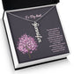 To My Aunt | Pendant Name Necklace