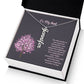 To My Aunt | Pendant Name Necklace