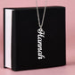Best Grandma Ever | Happy Birthday | Name Necklace