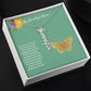 My Beautiful Niece | I Love You So Much | Name Necklace