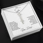 To My Sister | Happy Birthday | Custom Name Necklace