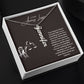 A Truly Amazing Lawyer | Your Impact Echoes Beyond What Is Seen | Professional Name Necklace