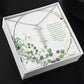 My Niece | You Totally Rule My Heart | Name Necklace