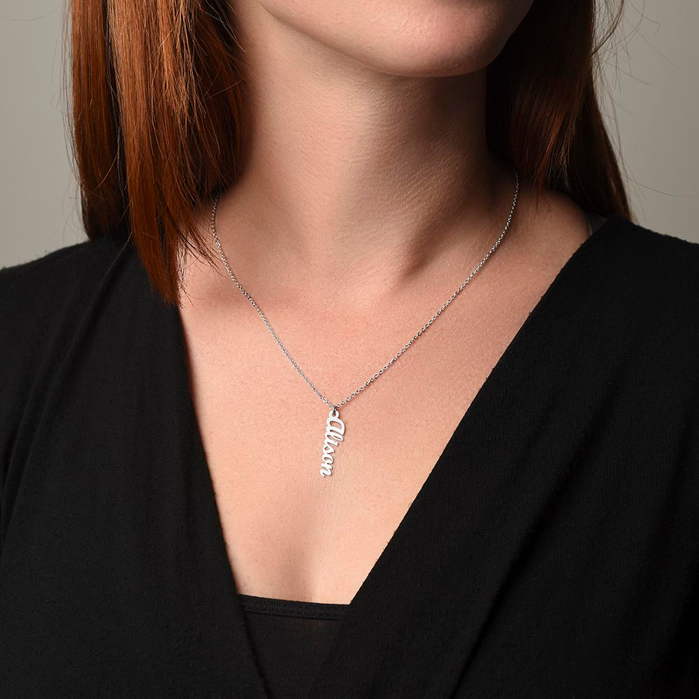 My Beautiful Niece | I Love You So Much | Name Necklace