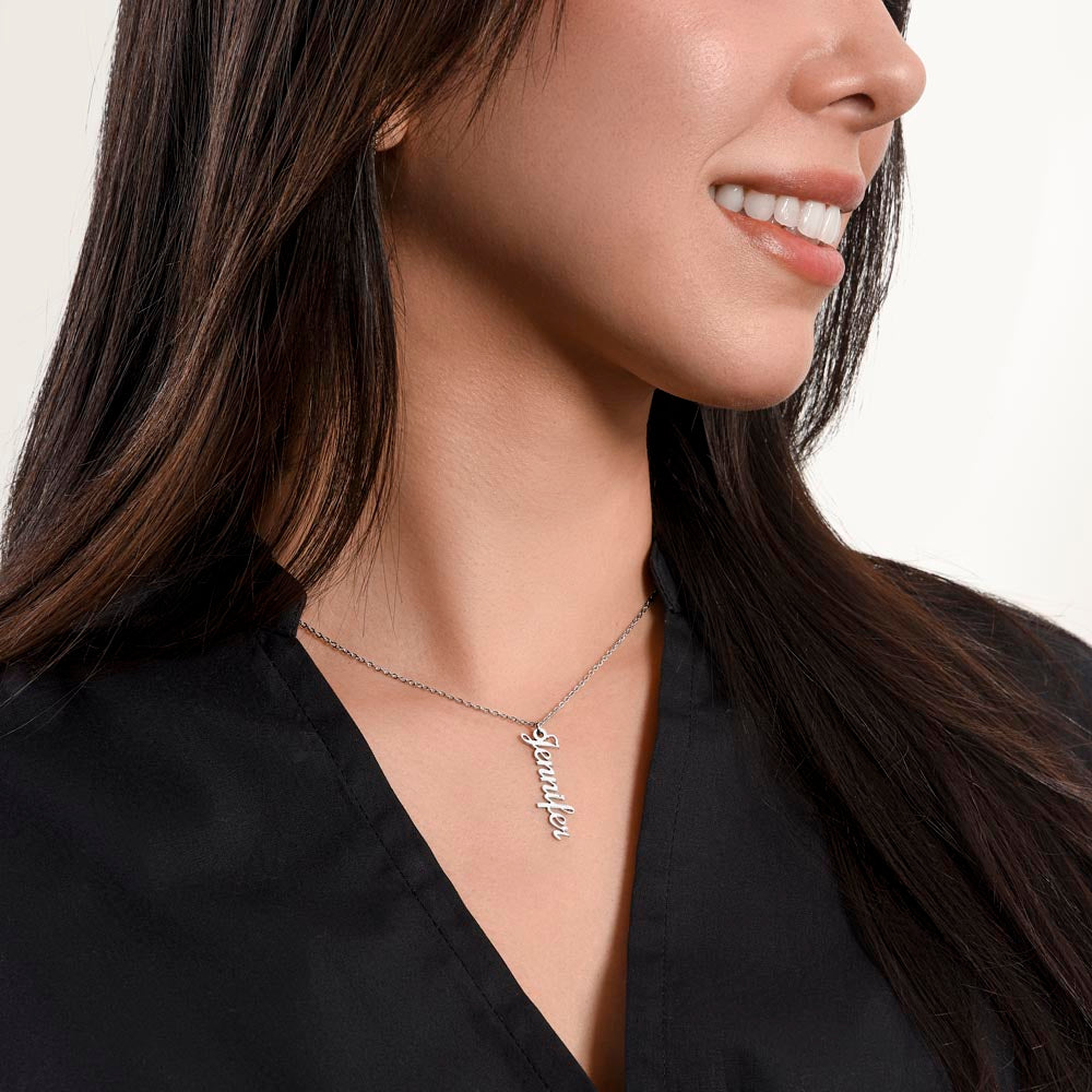 Mommy To Be | Congratulations | Pregnancy Name Necklace