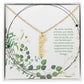 My Niece | You Totally Rule My Heart | Name Necklace