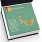 My Beautiful Niece | I Love You So Much | Name Necklace