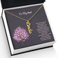 To My Aunt | Pendant Name Necklace