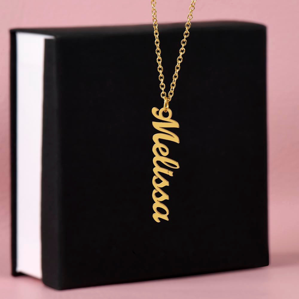 My Beautiful Niece | I Love You So Much | Name Necklace