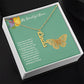 My Beautiful Niece | I Love You So Much | Name Necklace