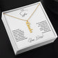 To My Sister | Happy Birthday | Custom Name Necklace
