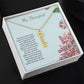 My Therapist | Thank You For Your Patience | Professional Name Pendant Necklace