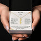 My Incredible Mom | Flower Name Necklace
