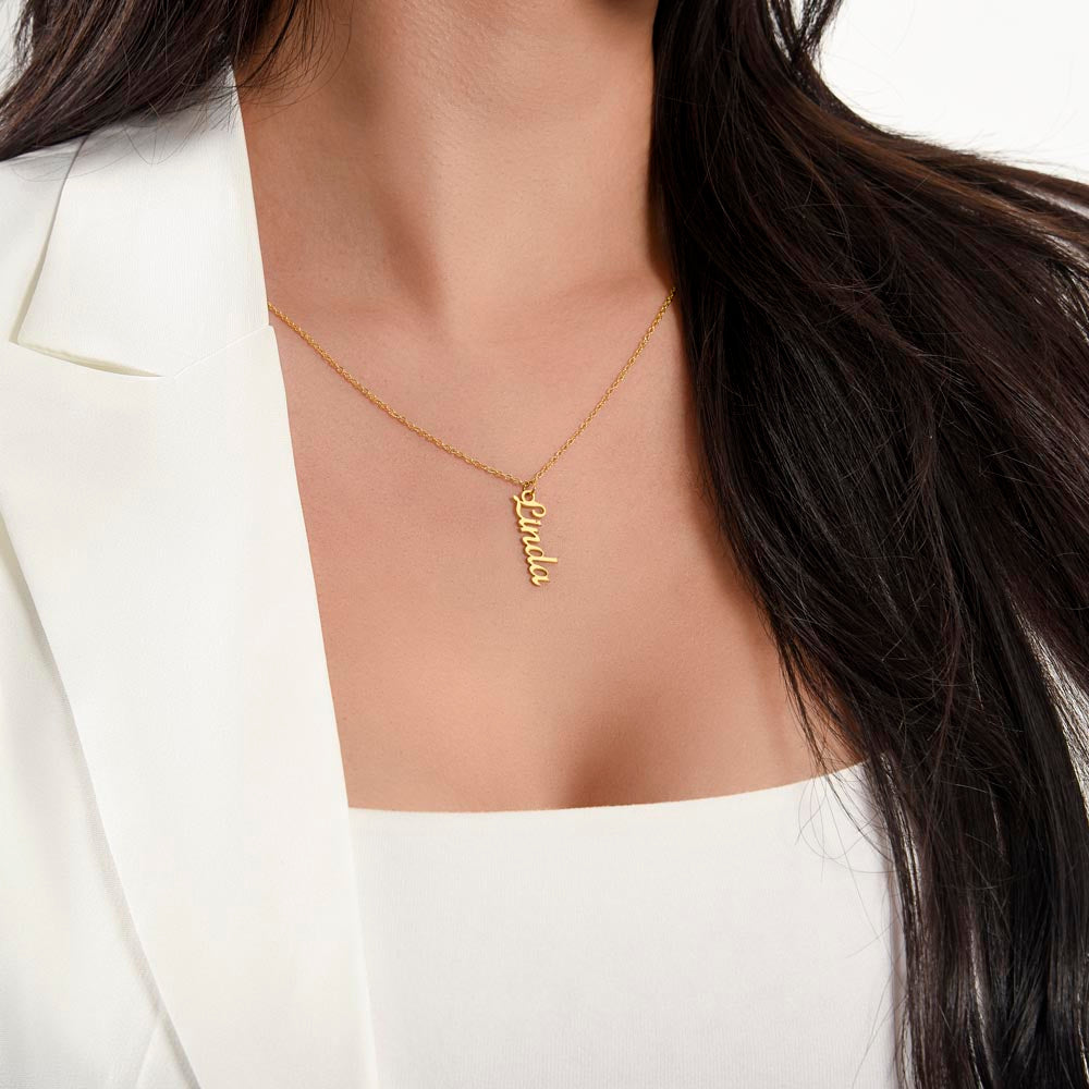To My Sister | Happy Birthday | Custom Name Necklace