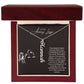 A Truly Amazing Lawyer | Your Impact Echoes Beyond What Is Seen | Professional Name Necklace