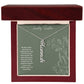 Lovely Sister | You Have My Undying Love | Name Necklace