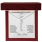 To My Sister | Happy Birthday | Custom Name Necklace