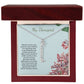 My Therapist | Thank You For Your Patience | Professional Name Pendant Necklace