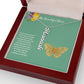 My Beautiful Niece | I Love You So Much | Name Necklace