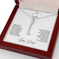 To My Sister | Happy Birthday | Custom Name Necklace