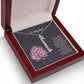 To My Aunt | Pendant Name Necklace