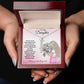 To My Daughter | I Love You With All My Heart | Pendant Name Necklace