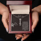 A Truly Amazing Lawyer | Your Impact Echoes Beyond What Is Seen | Professional Name Necklace