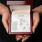 To My Sister On Her Wedding Day | Name Necklace