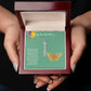 My Beautiful Niece | I Love You So Much | Name Necklace