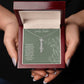 Lovely Sister | You Have My Undying Love | Name Necklace