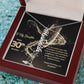 To My Daughter | Happy 30th Birthday | Custom Name Necklace