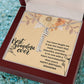 Best Grandma Ever | Happy Birthday | Name Necklace
