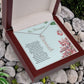 My Therapist | Thank You For Your Patience | Professional Name Pendant Necklace